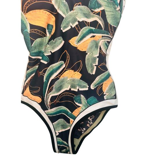 Visual Mood Reversible One Piece Swimsuit Women’s Small NWT – - Picture 10 of 16